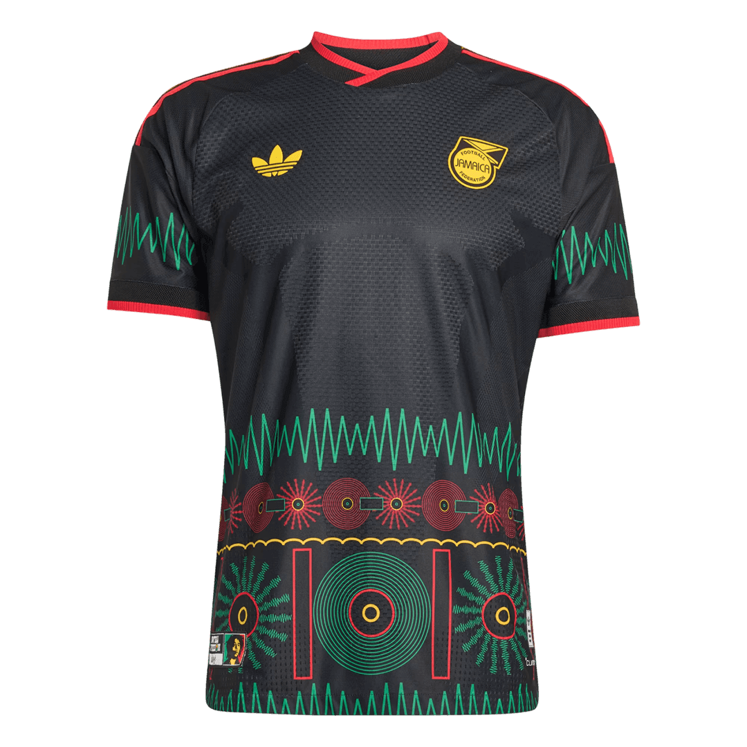 Jamaica Away Soccer Jersey Authentic 2026 - gojersey