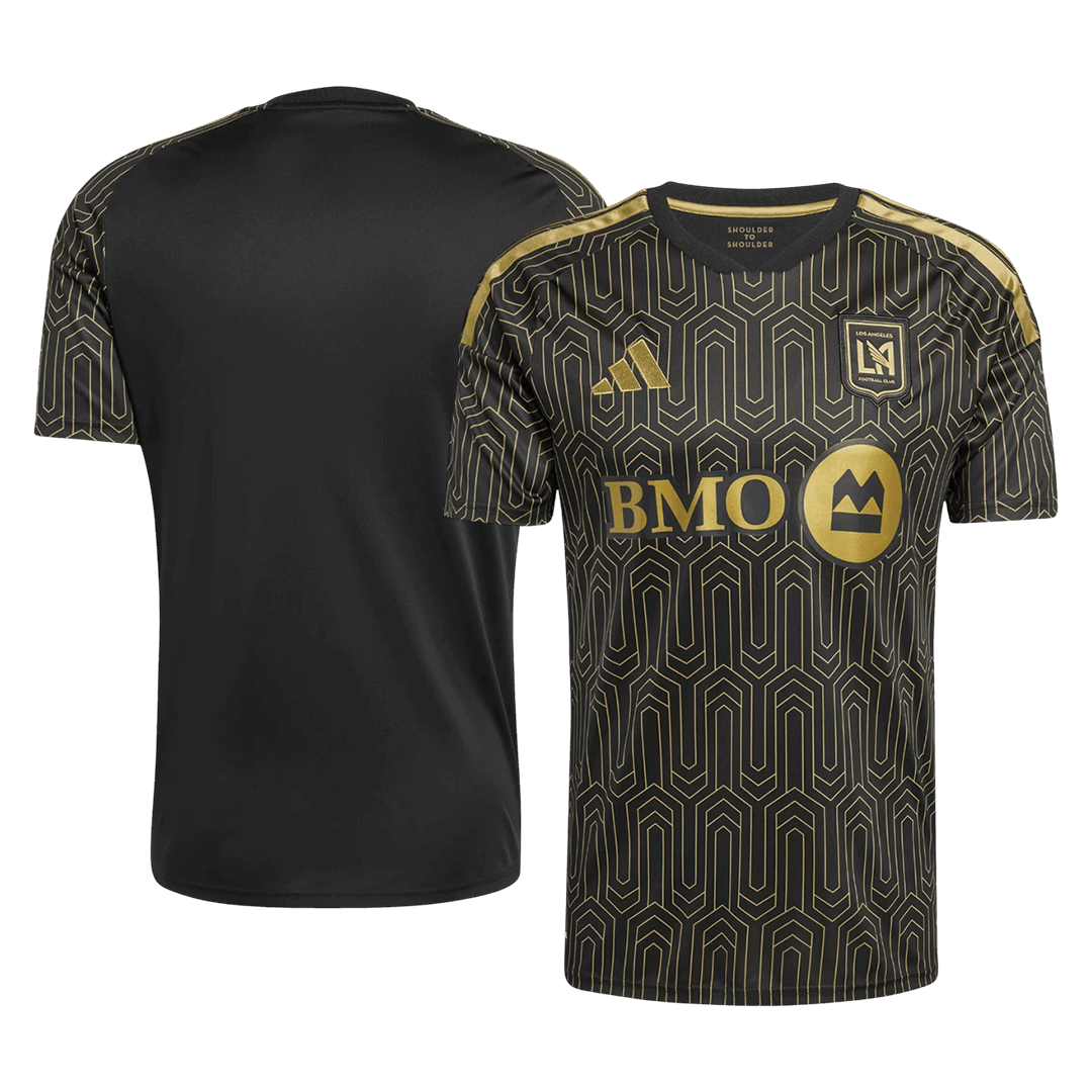 Los Angeles FC Home Soccer Jersey 2026/27 - gojersey