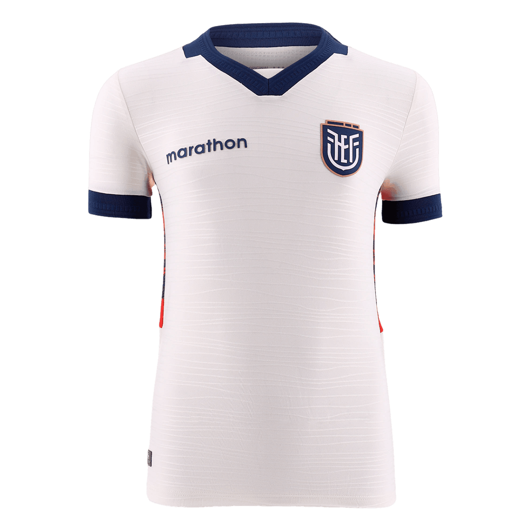 Ecuador Third Soccer Jersey World Cup 2026 White - gojersey