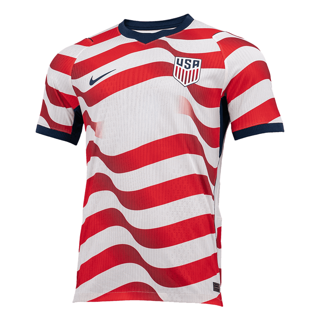 USA Home Soccer Jersey Authentic 2026 - gojersey