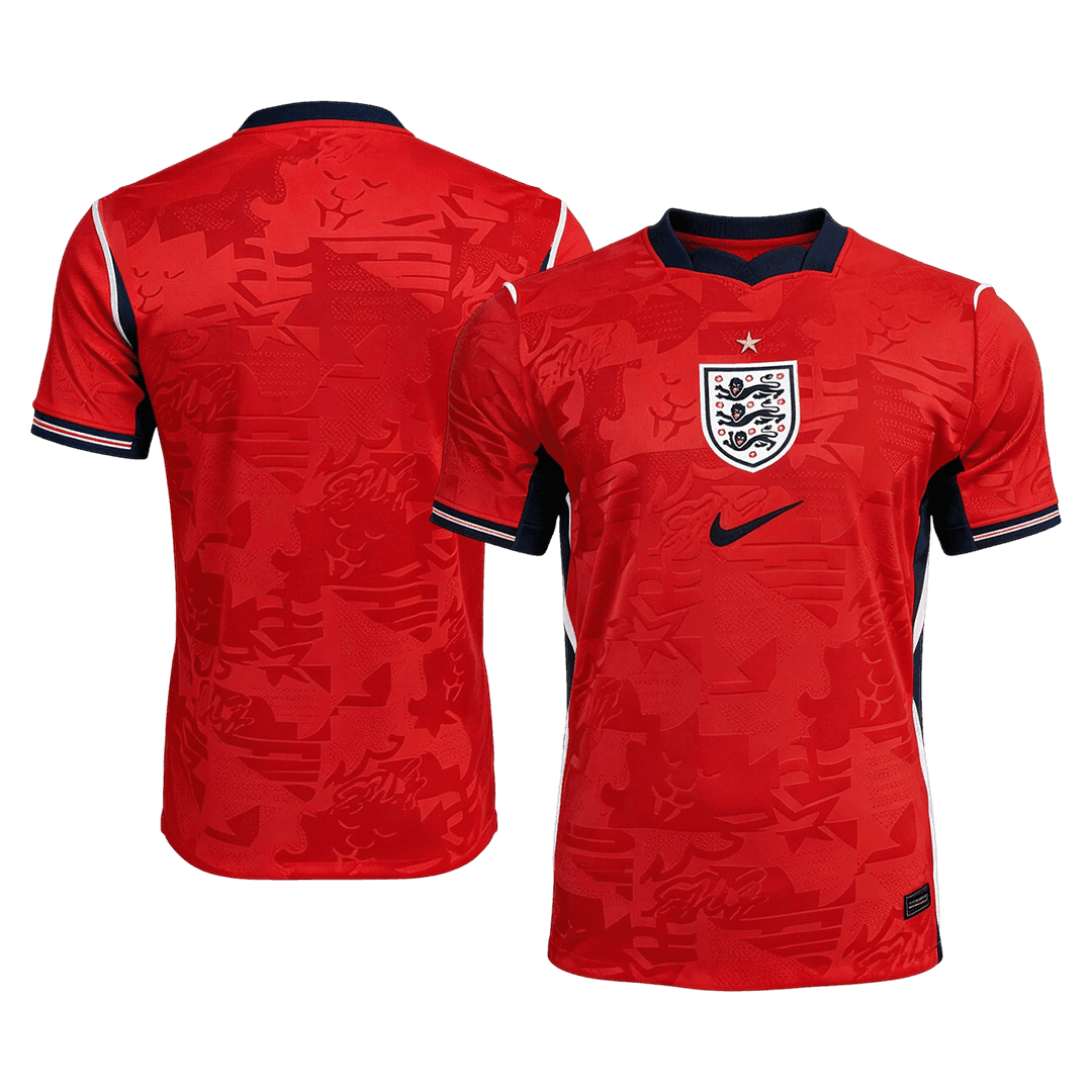 England Away Soccer Jersey Authentic 2026 - gojersey