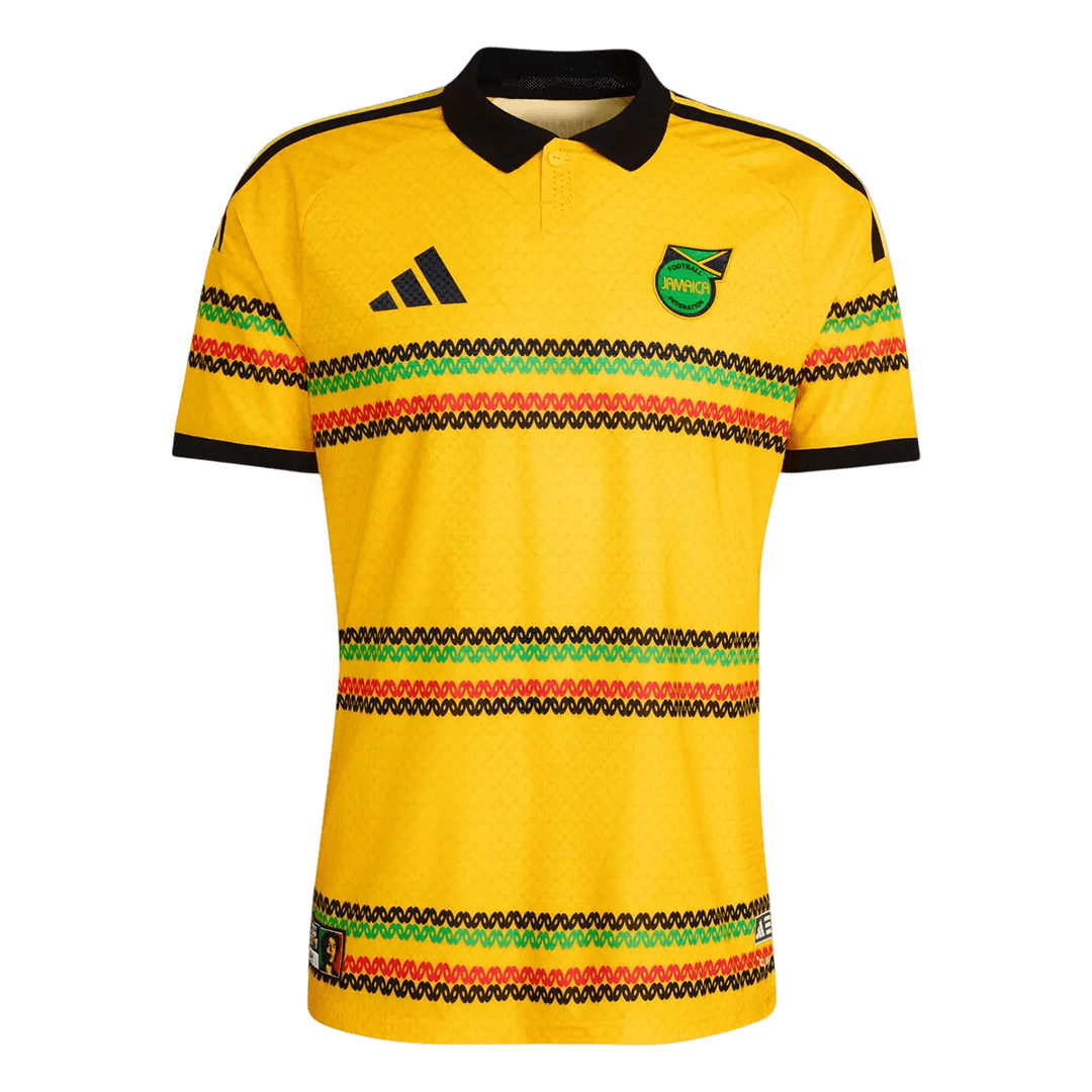 Jamaica Home Soccer Jersey Authentic 2026 - gojersey