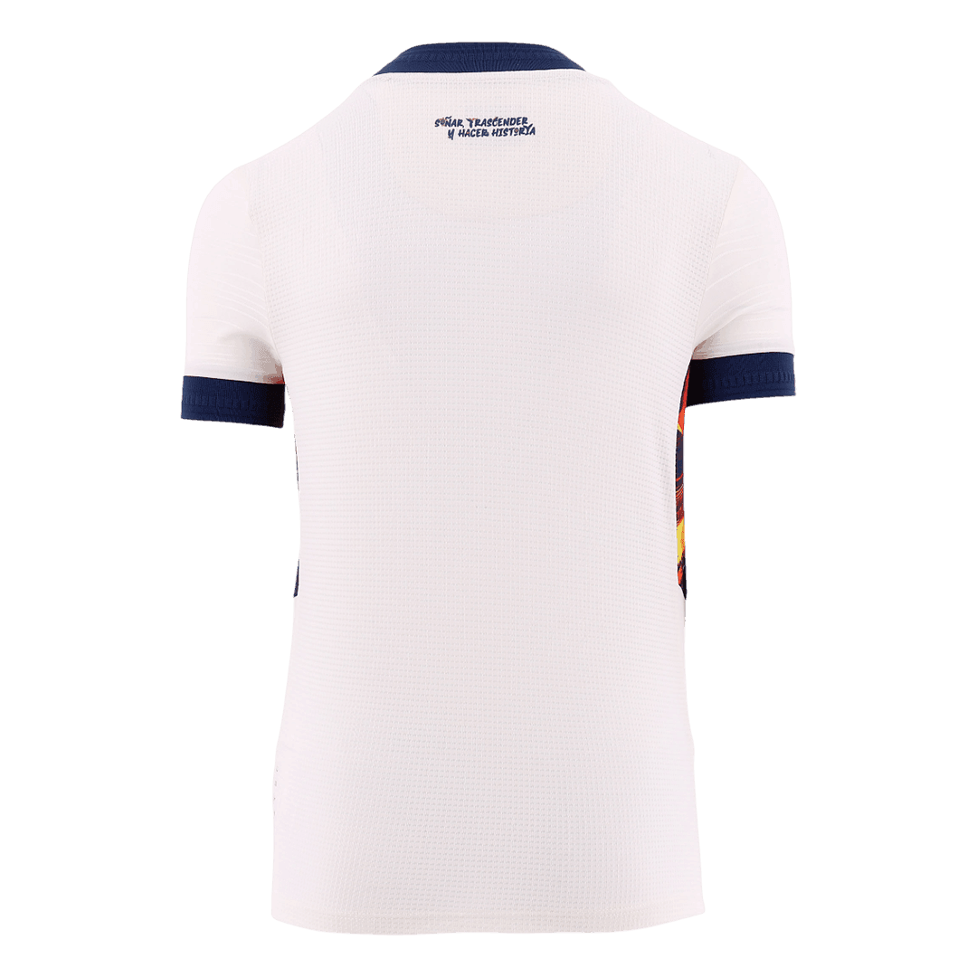 Ecuador Third Soccer Jersey World Cup 2026 White - gojersey
