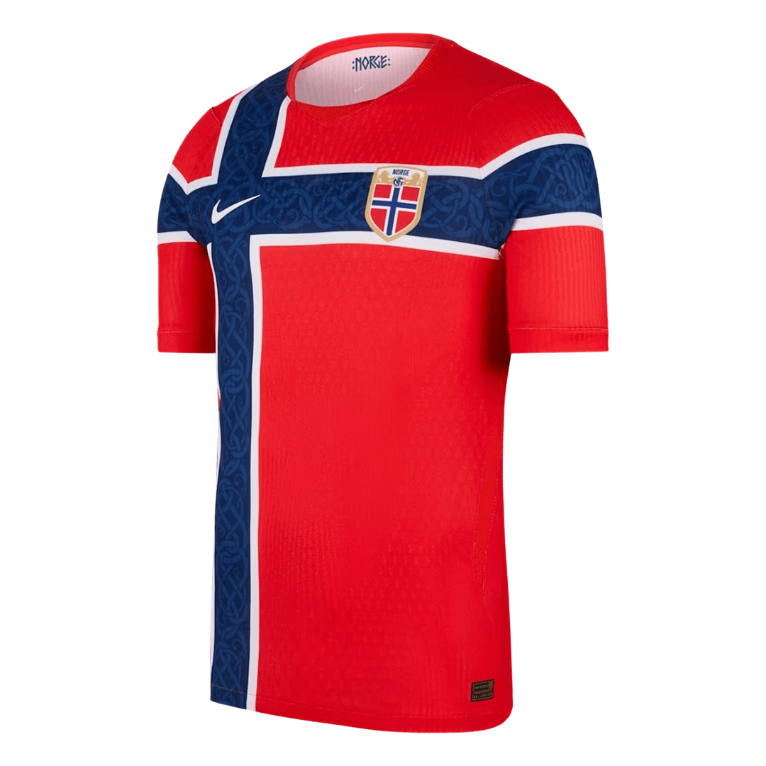Norway Home Soccer Jersey Authentic 2026 - gojersey