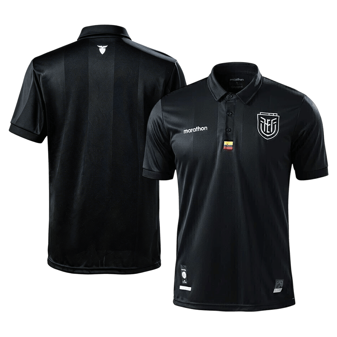 Ecuador Special Edition Soccer Jersey World Cup 2026 Black - gojersey