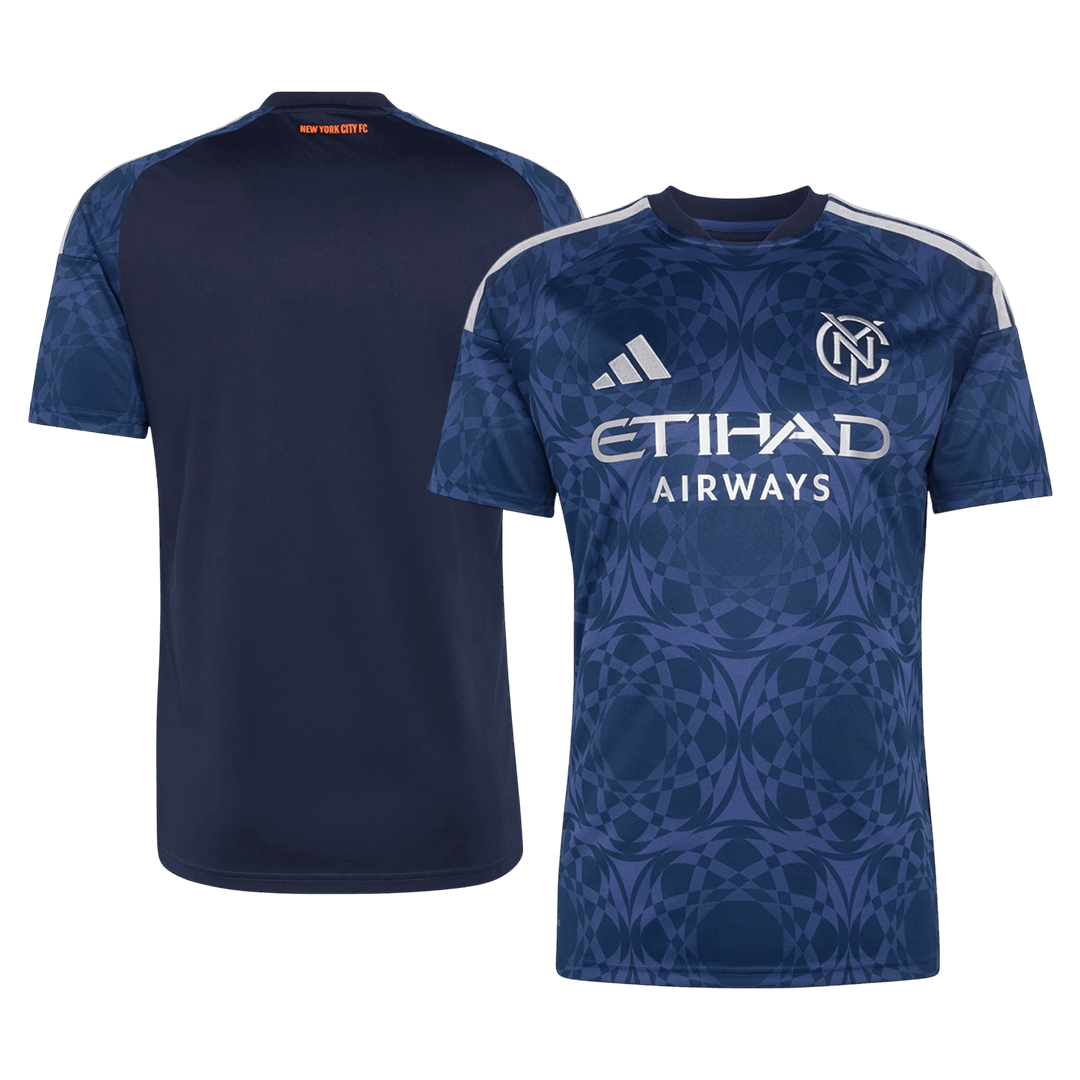 New York City Away Soccer Jersey 2025/26 - gojersey