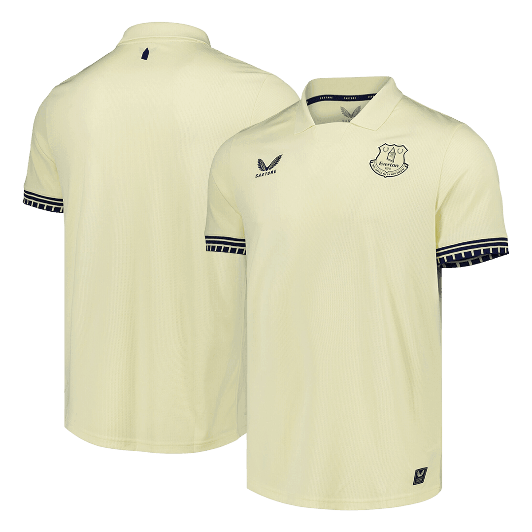 Everton Away Soccer Jersey 2025/26 - gojersey