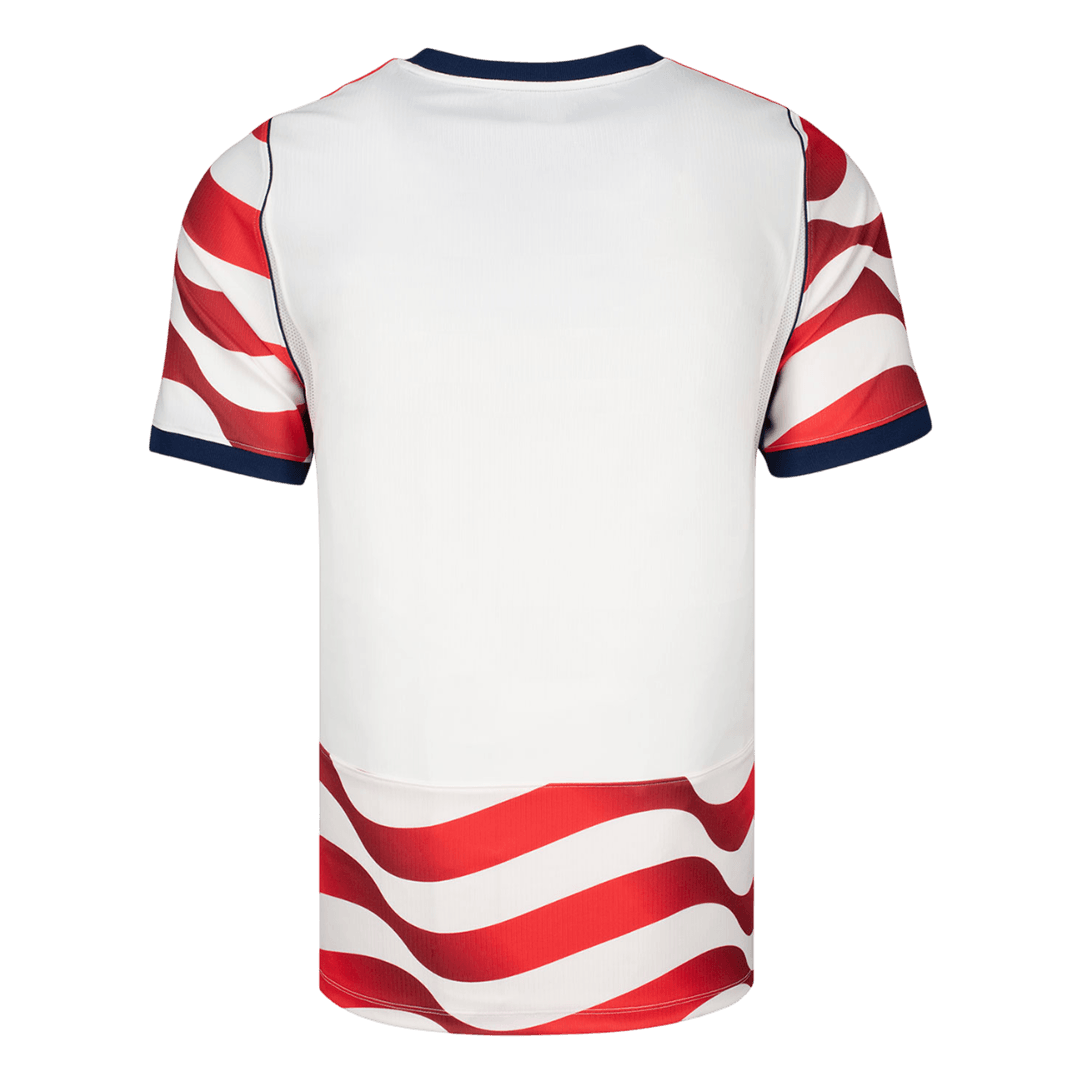 USA Home Soccer Jersey World Cup 2026 Red&White - gojersey