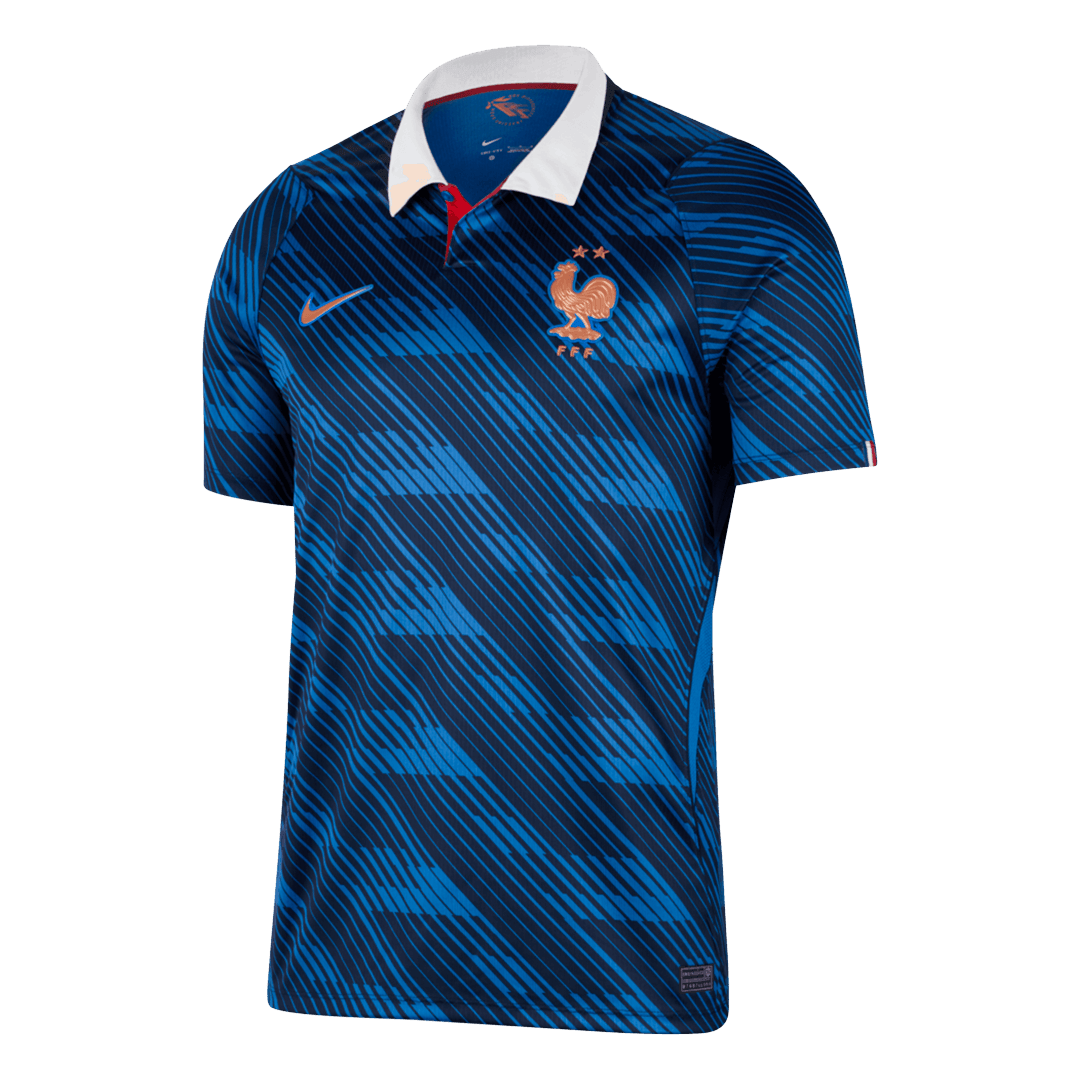 France Home Soccer Jersey World Cup 2026 Blue - gojersey