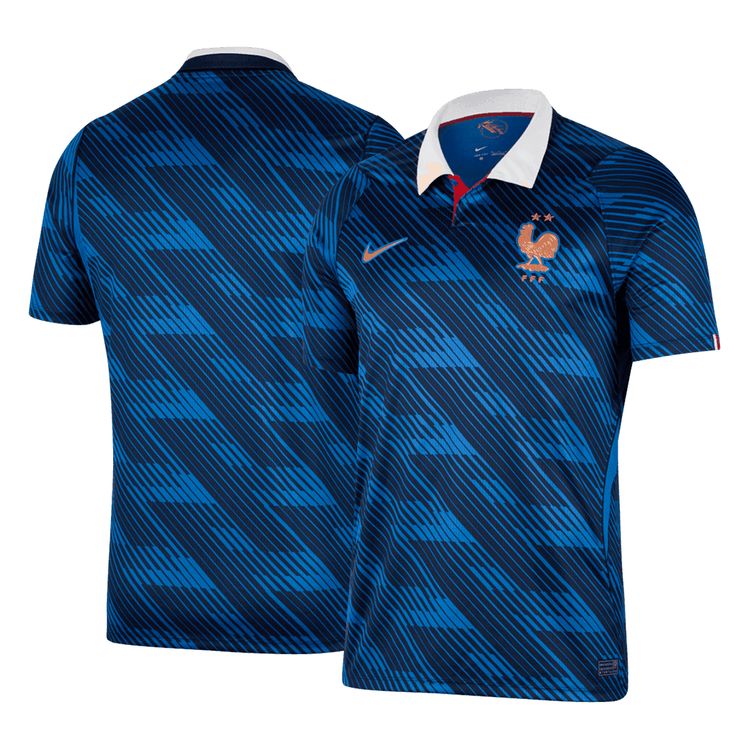 France Home Soccer Jersey World Cup 2026 Blue - gojersey