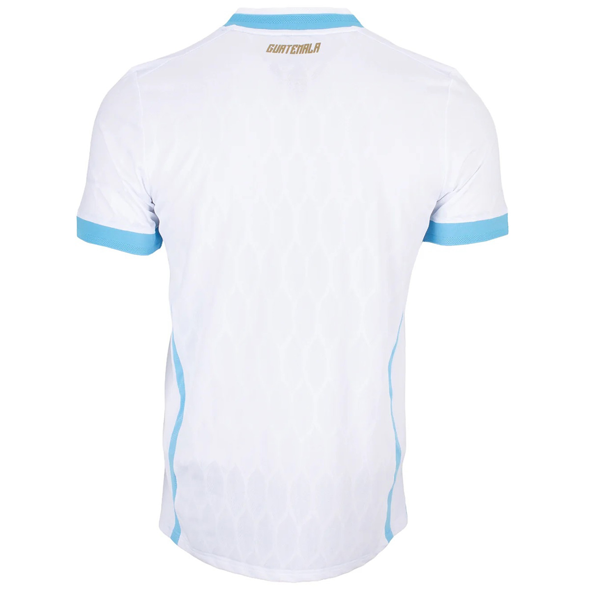Guatemala Home Soccer Jersey World Cup 2026 White - gojersey