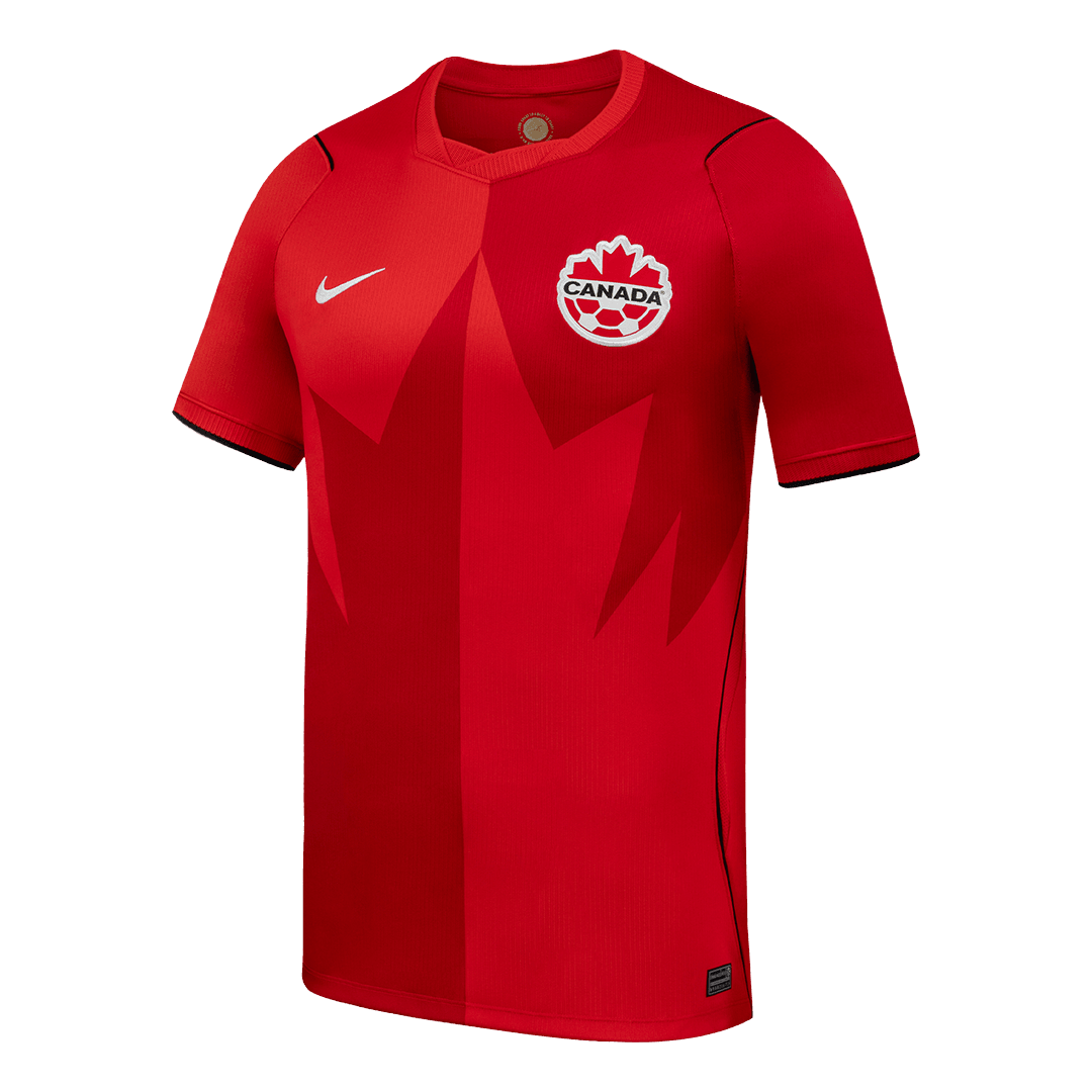 Canada Home Soccer Jersey World Cup 2026 Red - gojersey