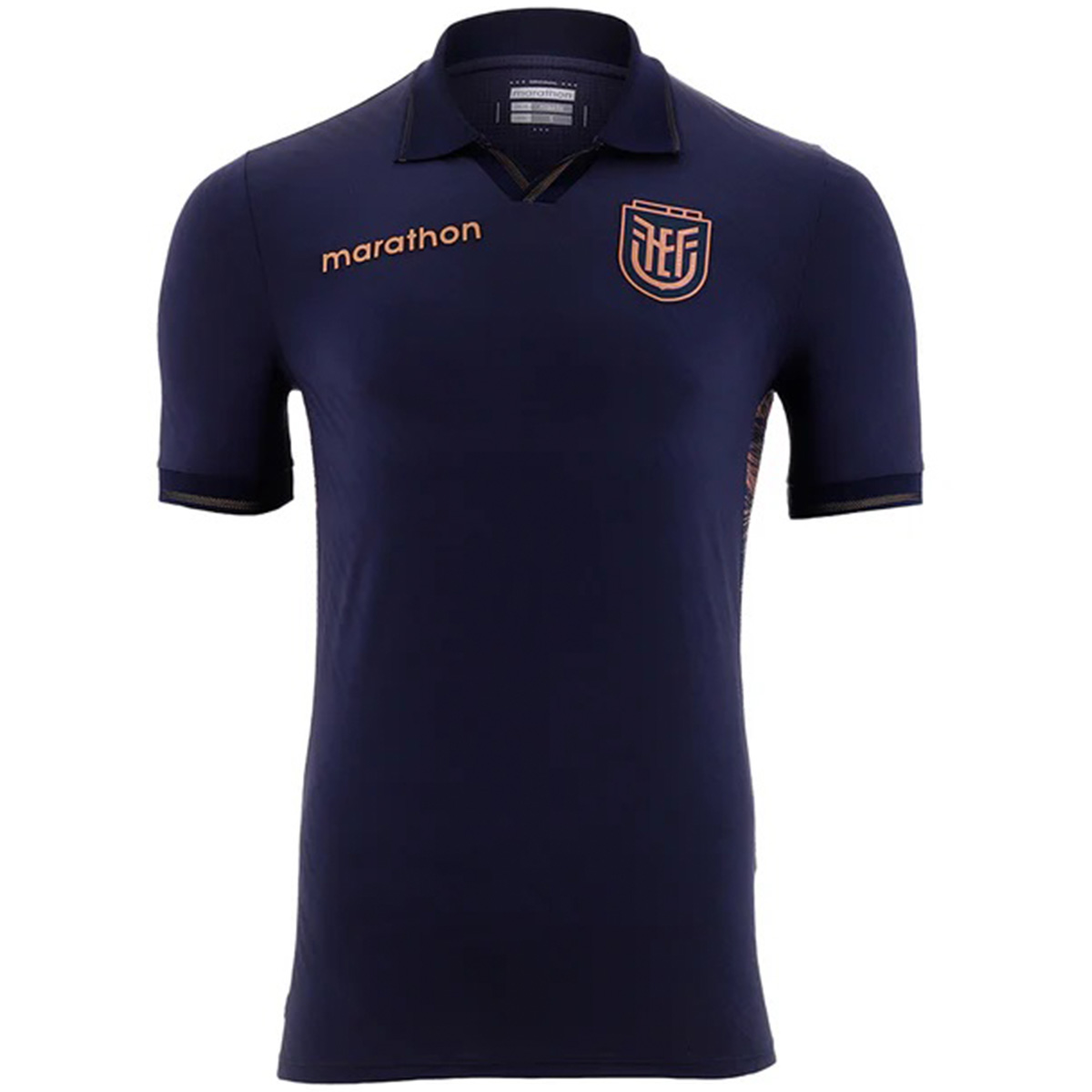 Ecuador Away Soccer Jersey World Cup 2026 Navy - gojersey