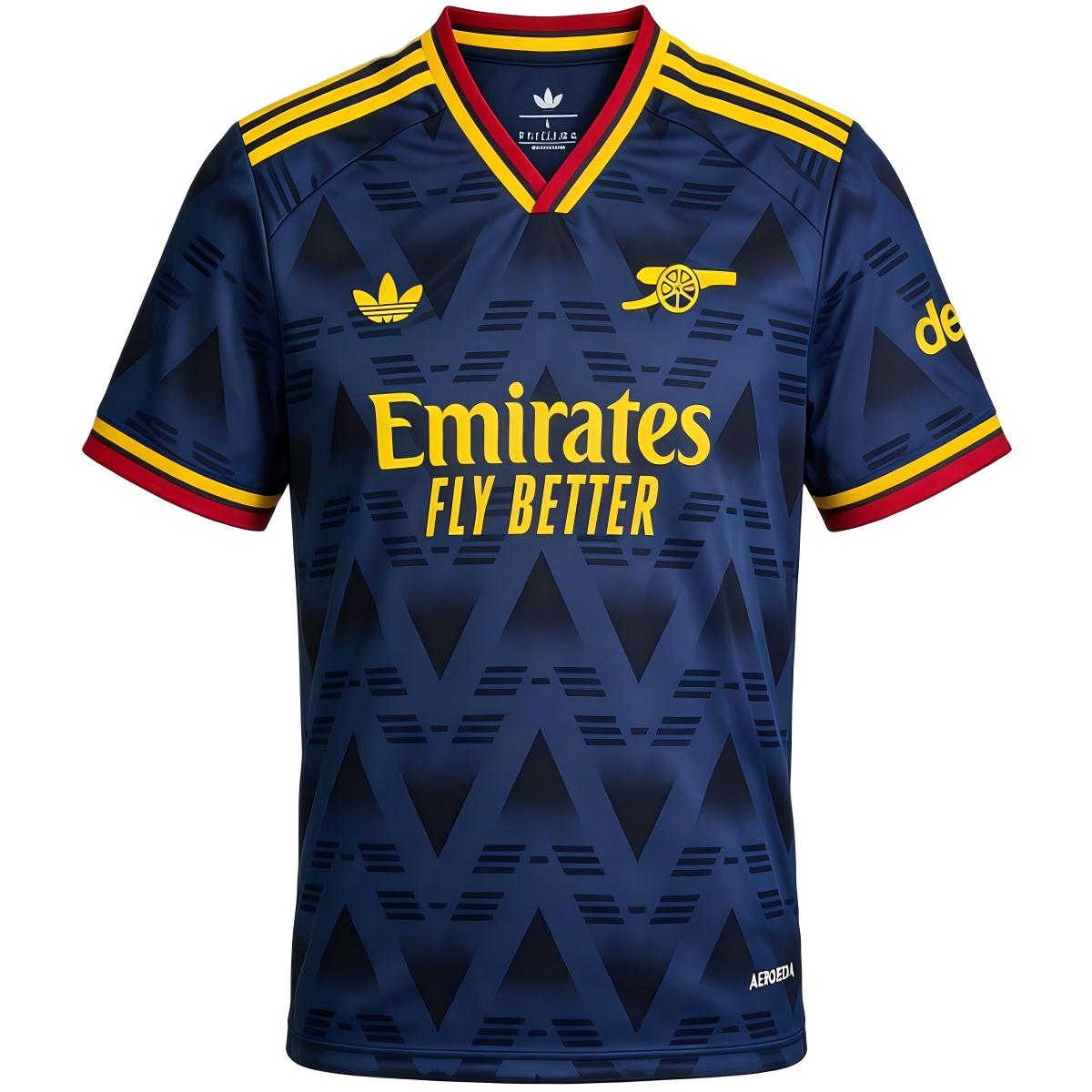 Arsenal Away Soccer Jersey 2026/27 - gojersey