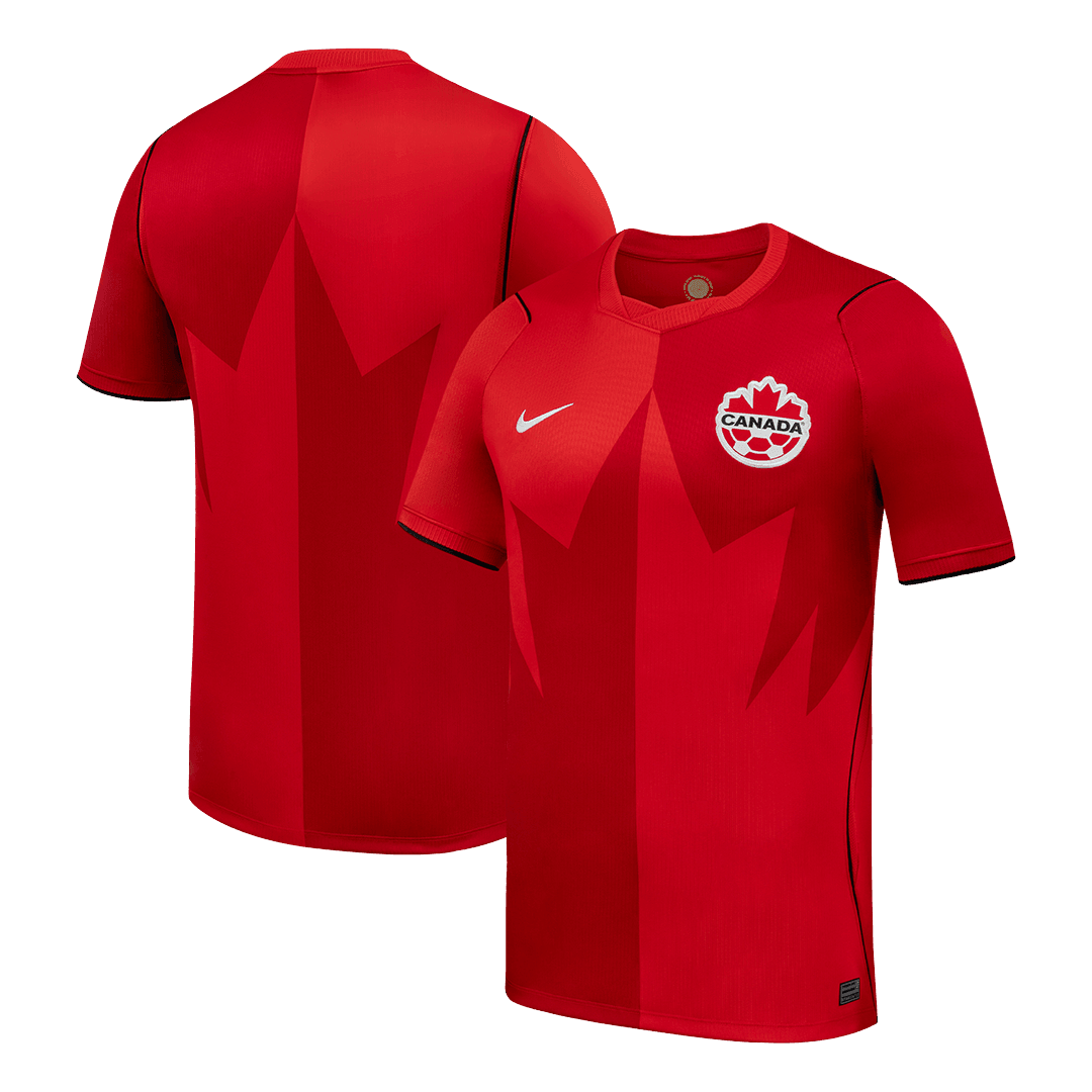 Canada Home Soccer Jersey World Cup 2026 Red - gojersey
