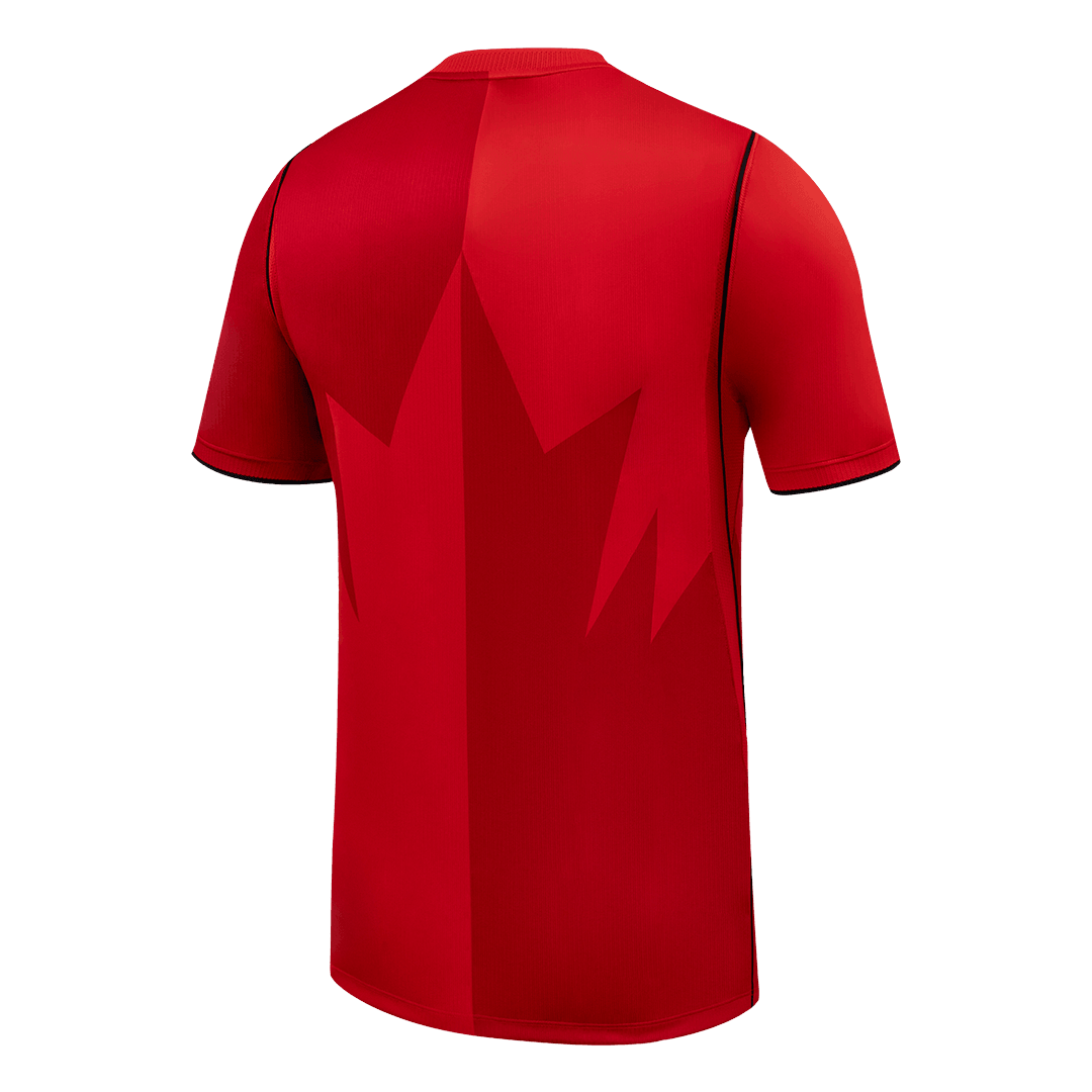 Canada Home Soccer Jersey World Cup 2026 Red - gojersey