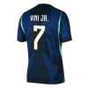 Brazil VINI JR. #7 Away Soccer Jersey Authentic 2026 - gojersey