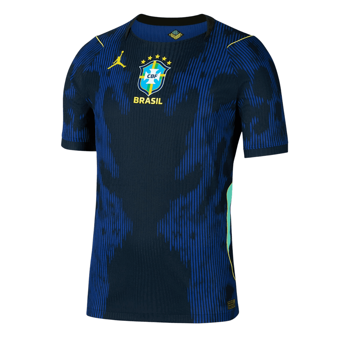 Brazil Away Soccer Jersey Authentic 2026 - gojersey