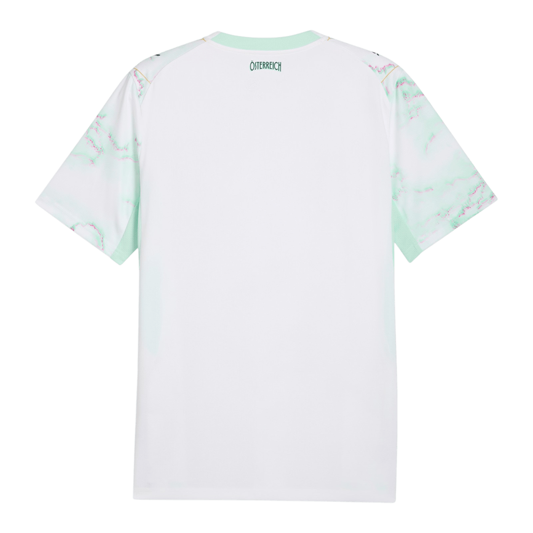 Austria Away Soccer Jersey World Cup 2026 Blue - gojersey