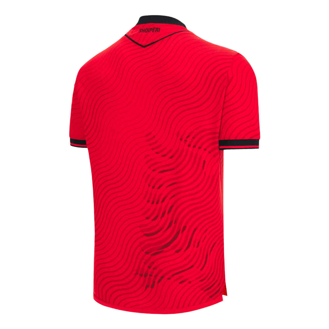 Albania Home Soccer Jersey World Cup 2026 Red - gojersey
