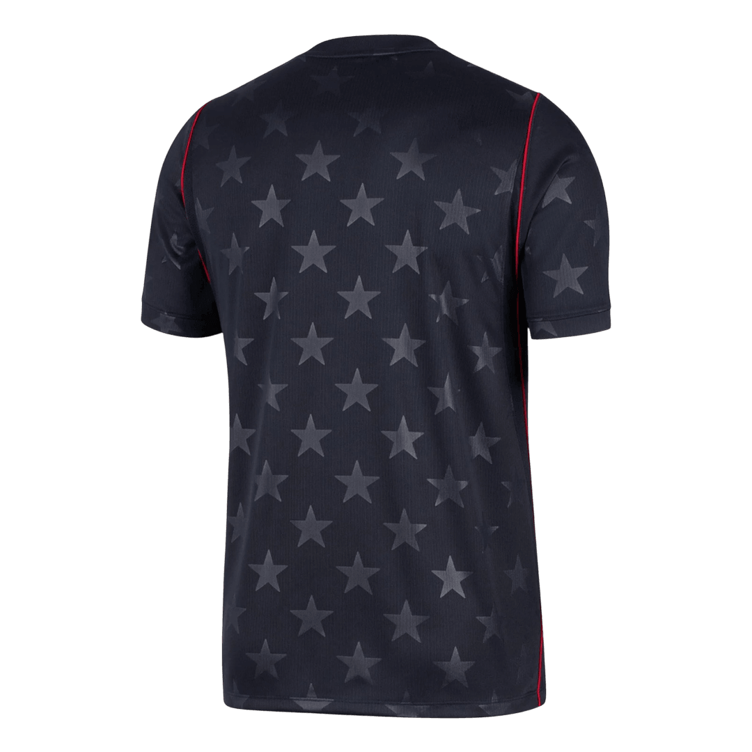 USA Away Soccer Jersey World Cup 2026 Black - gojersey