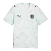 Austria Away Soccer Jersey World Cup 2026 Blue - gojersey