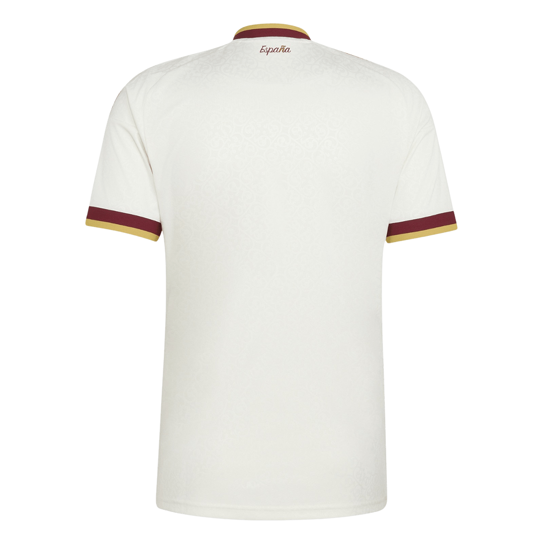 Spain Away Soccer Jersey World Cup 2026 White - gojersey