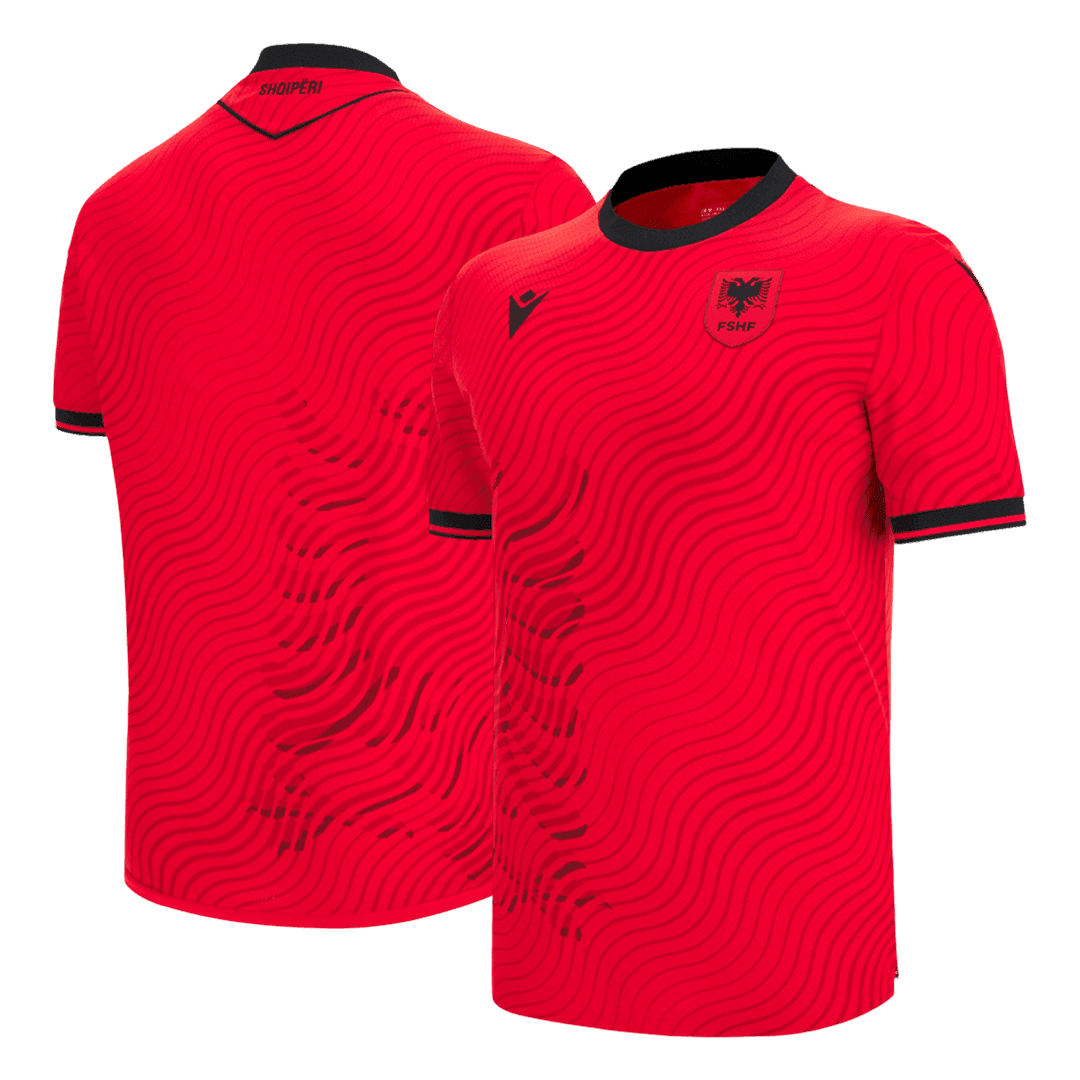 Albania Home Soccer Jersey World Cup 2026 Red - gojersey