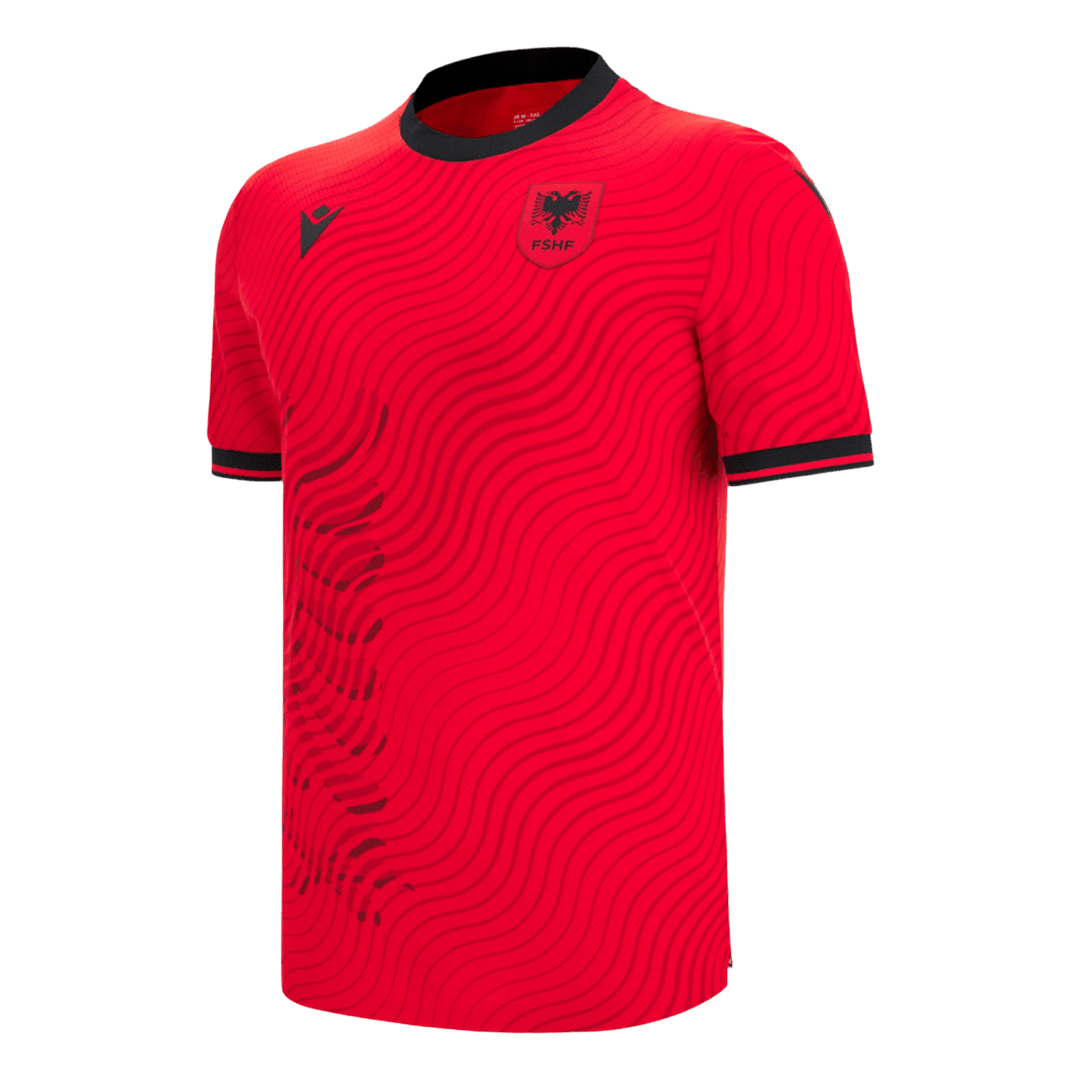 Albania Home Soccer Jersey World Cup 2026 Red - gojersey