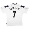 Manchester United BECKHAM #7 Away Soccer Jersey Retro 2000/01 - gojersey