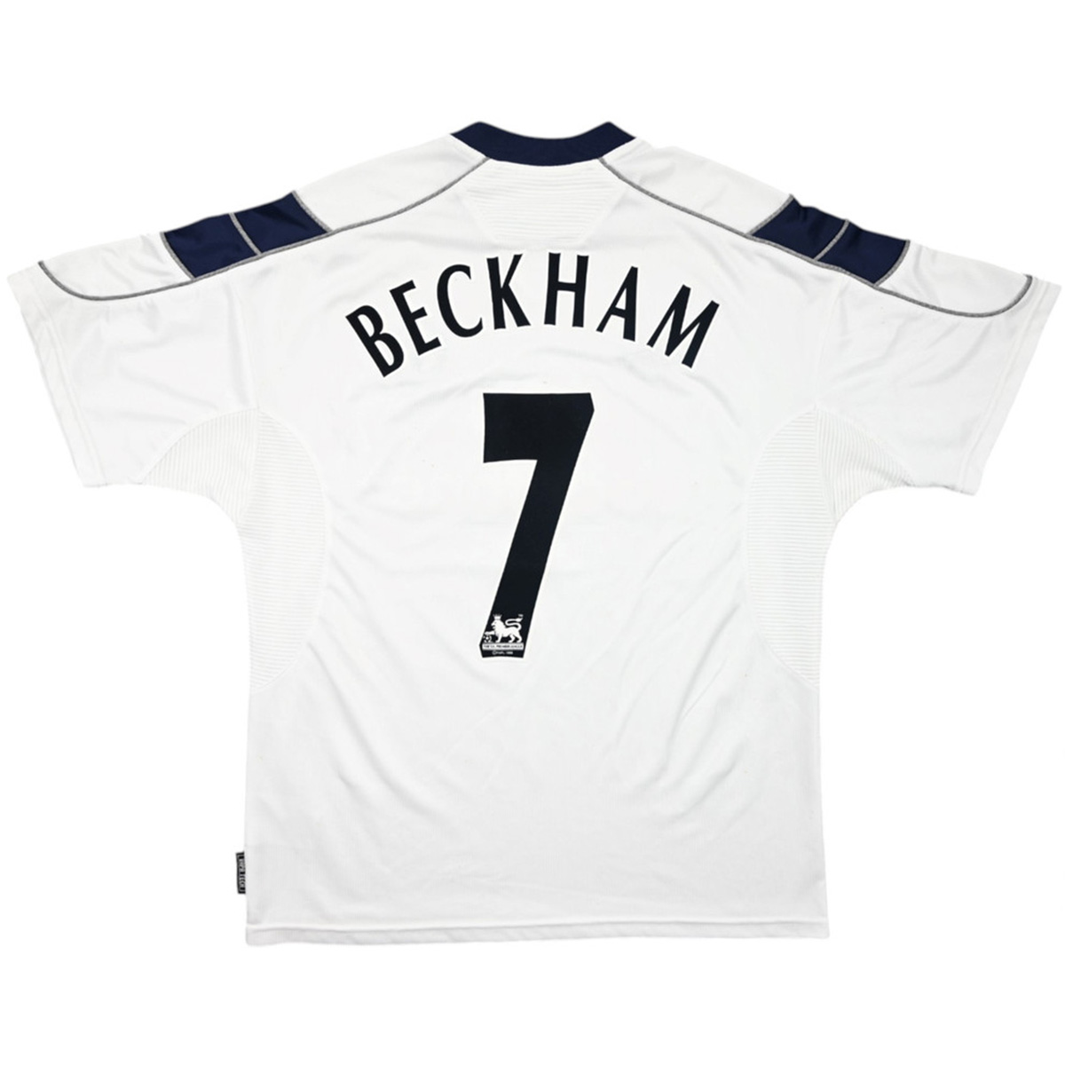 Manchester United BECKHAM #7 Away Soccer Jersey Retro 2000/01 - gojersey