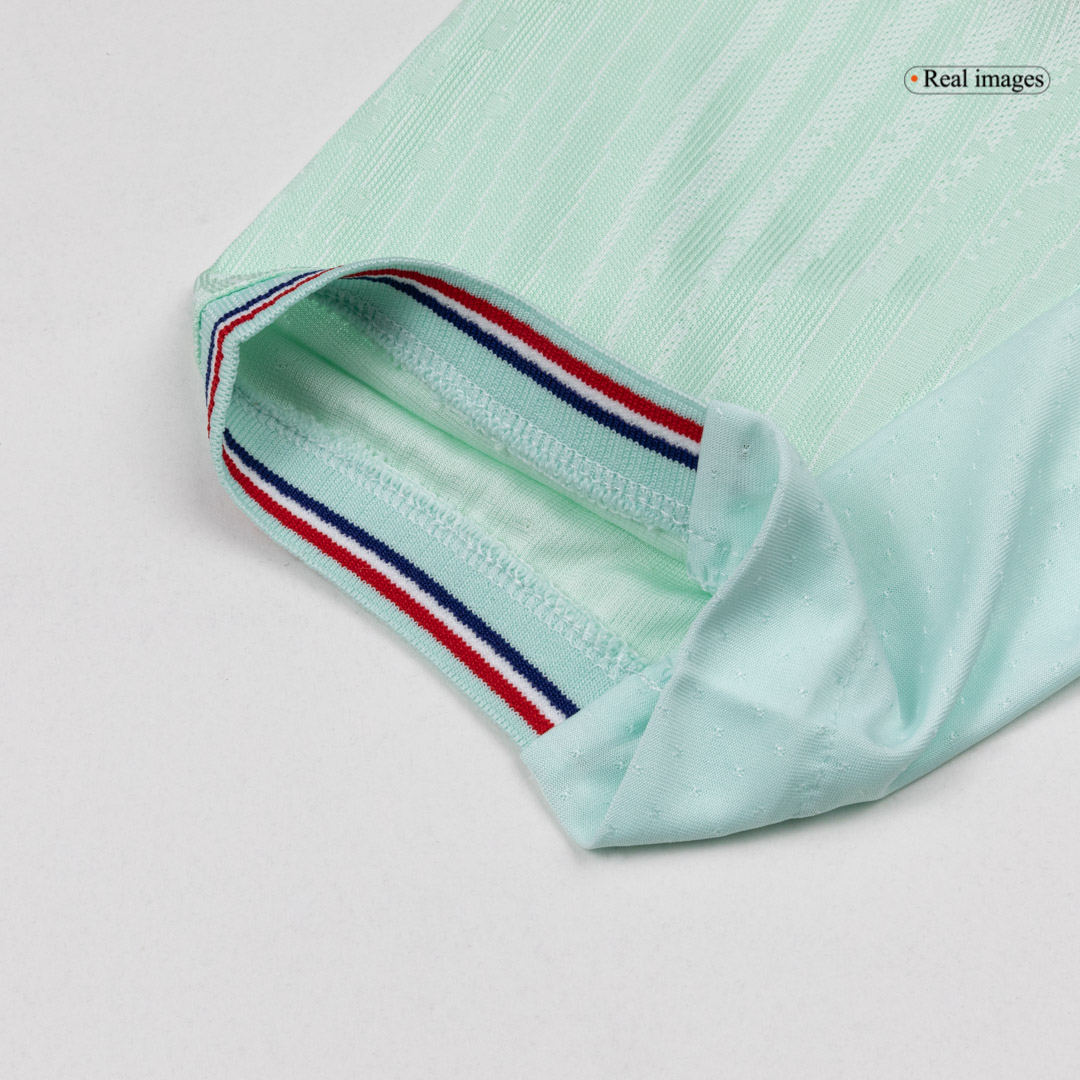 France Away Soccer Jersey Authentic 2026 - gojersey