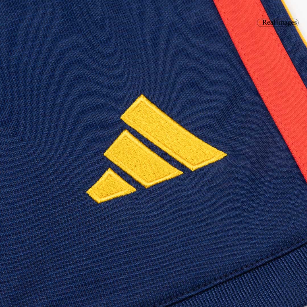 Kid's Spain Home Soccer Jersey Kit(Jersey+Shorts) World Cup 2026 Red - gojersey