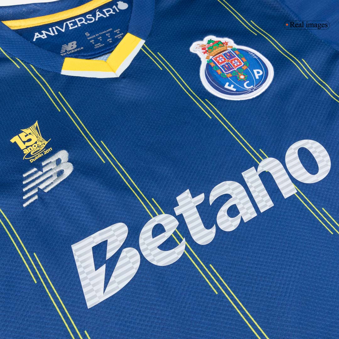 FC Porto Fourth Away Soccer Jersey 2025/26 - gojersey