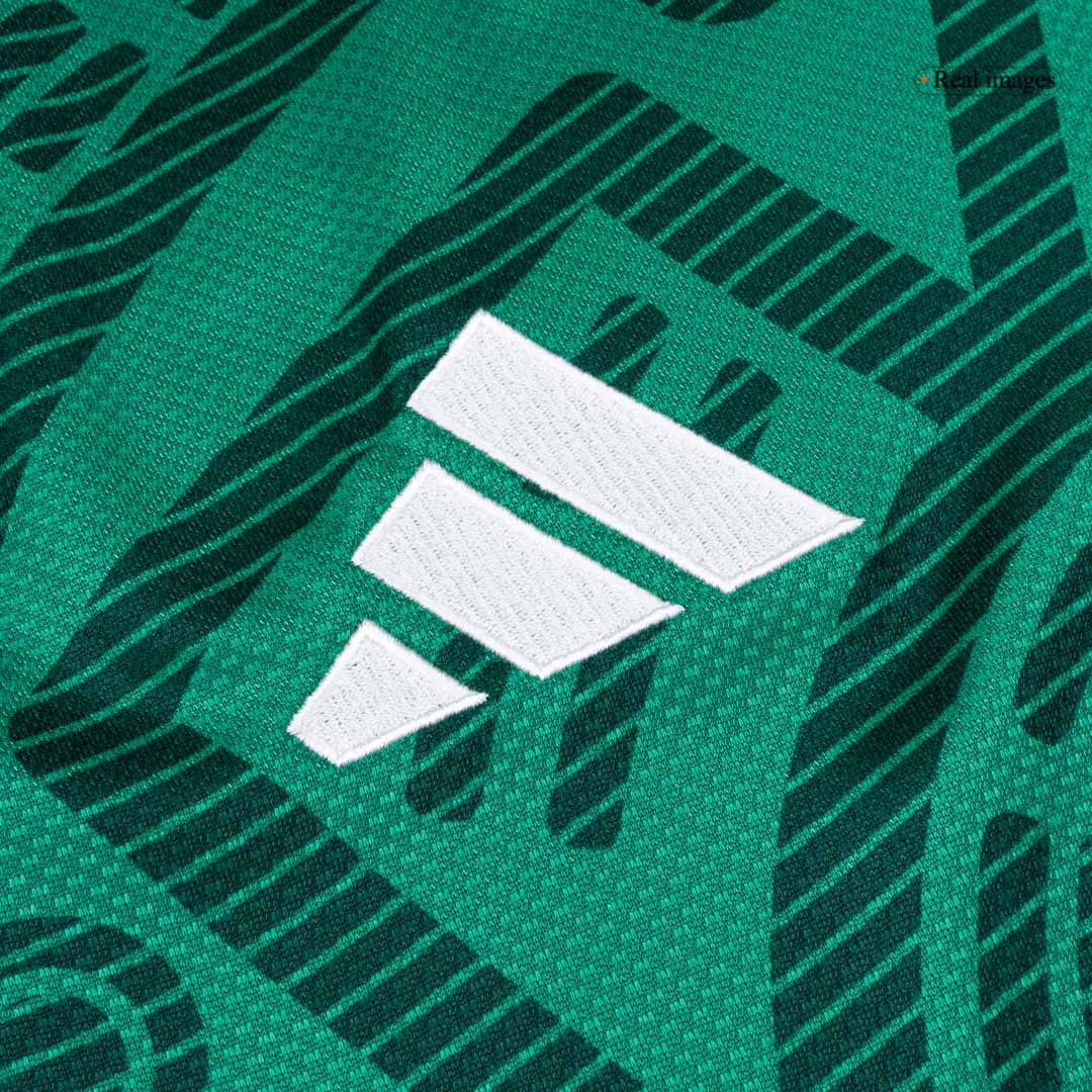 Mexico Home Soccer Jersey World Cup 2026 Green - gojersey