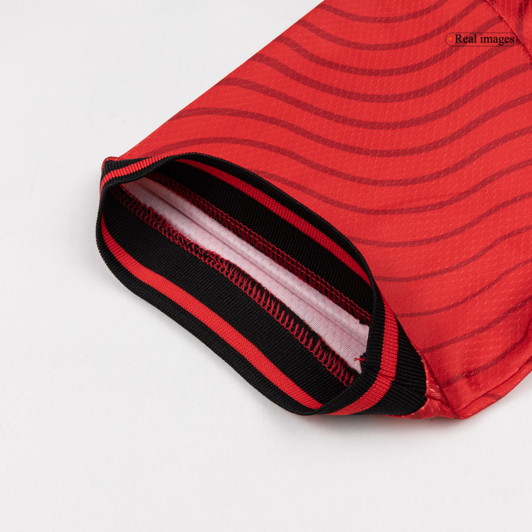 Albania Home Soccer Jersey World Cup 2026 Red - gojersey