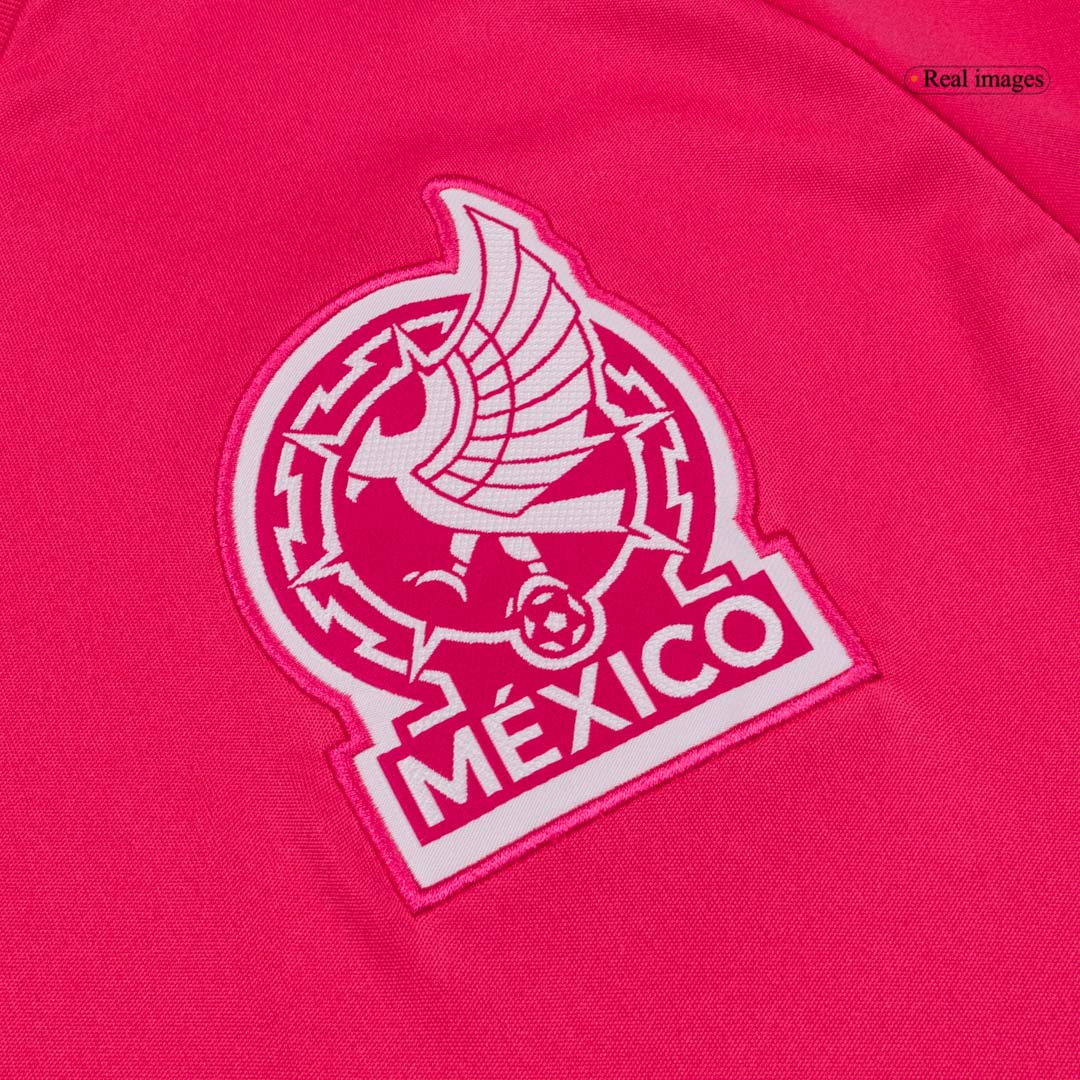 Mexico Goalkeeper Soccer Jersey World Cup 2026 Pink - gojersey