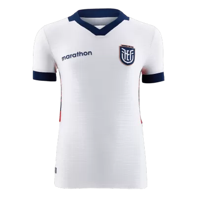 Ecuador Third Soccer Jersey World Cup 2026 White - gojersey