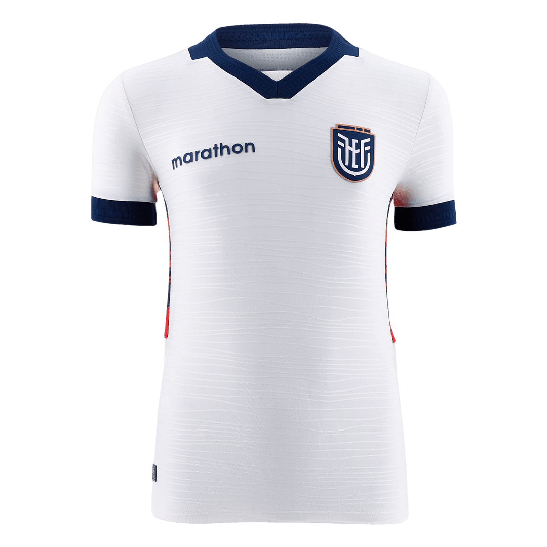 Ecuador Third Soccer Jersey World Cup 2026 White - gojersey