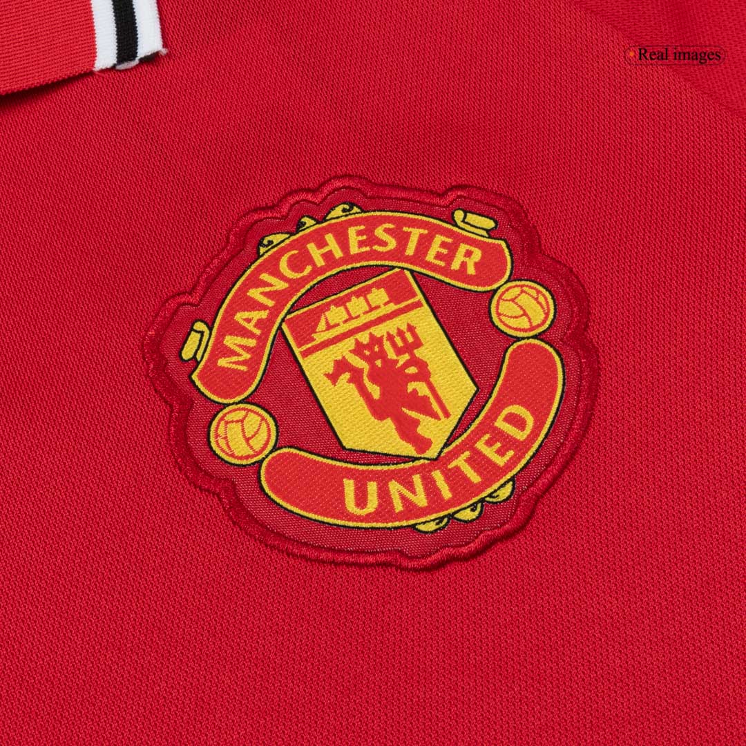 Manchester United Home Soccer Jersey 2026/27 - gojersey