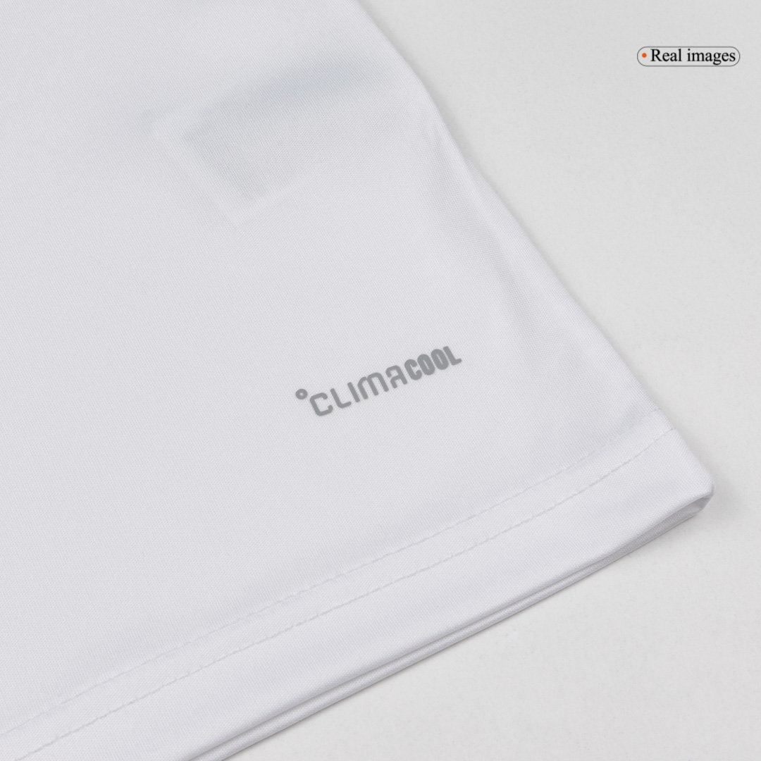 Hungary Away Soccer Jersey World Cup 2026 White - gojersey