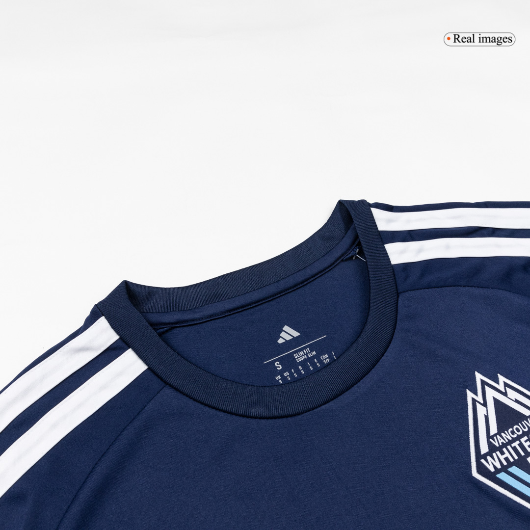 Vancouver Whitecaps Home Soccer Jersey 2026/27 - gojersey
