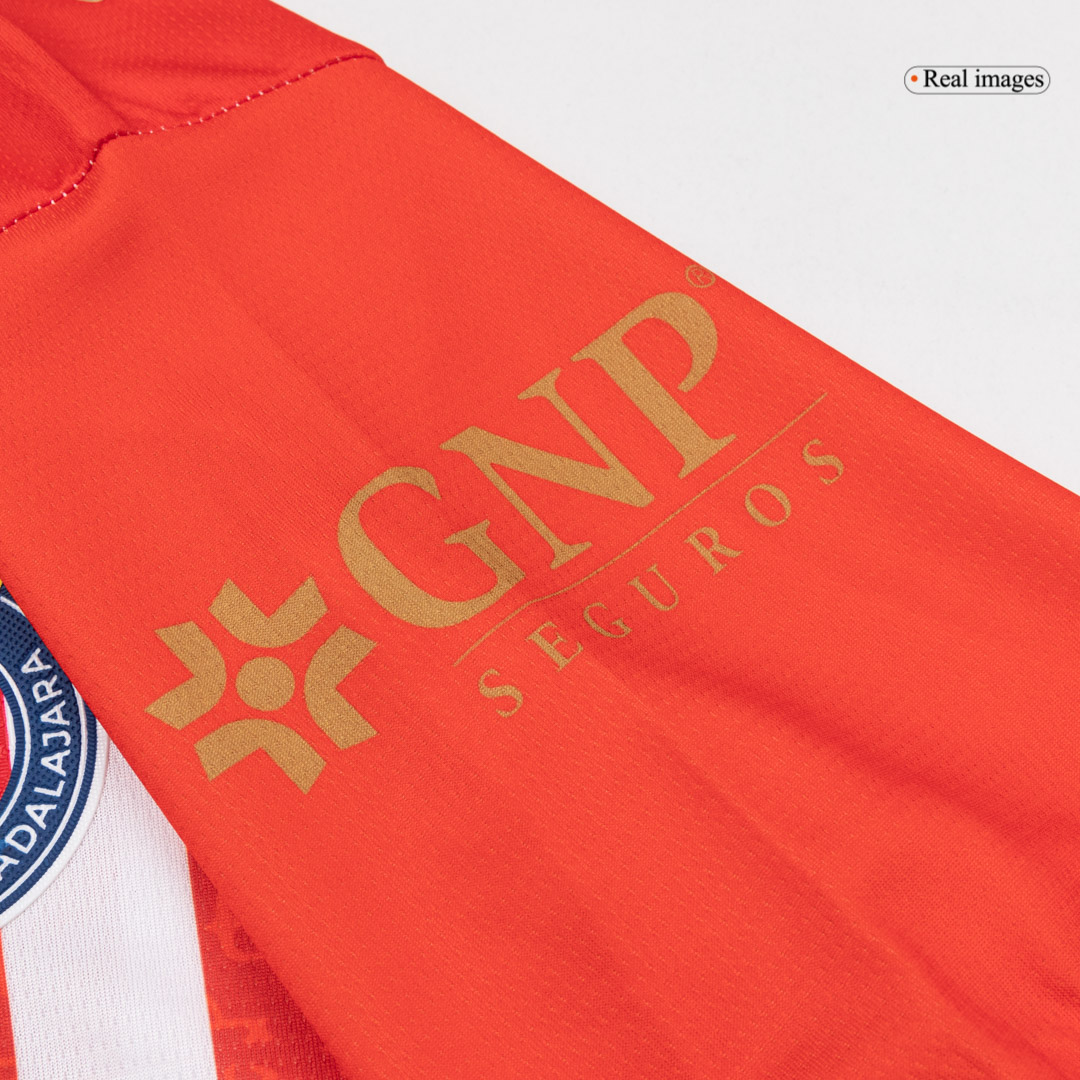 Chivas Home Soccer Jersey 2026/27 - gojersey