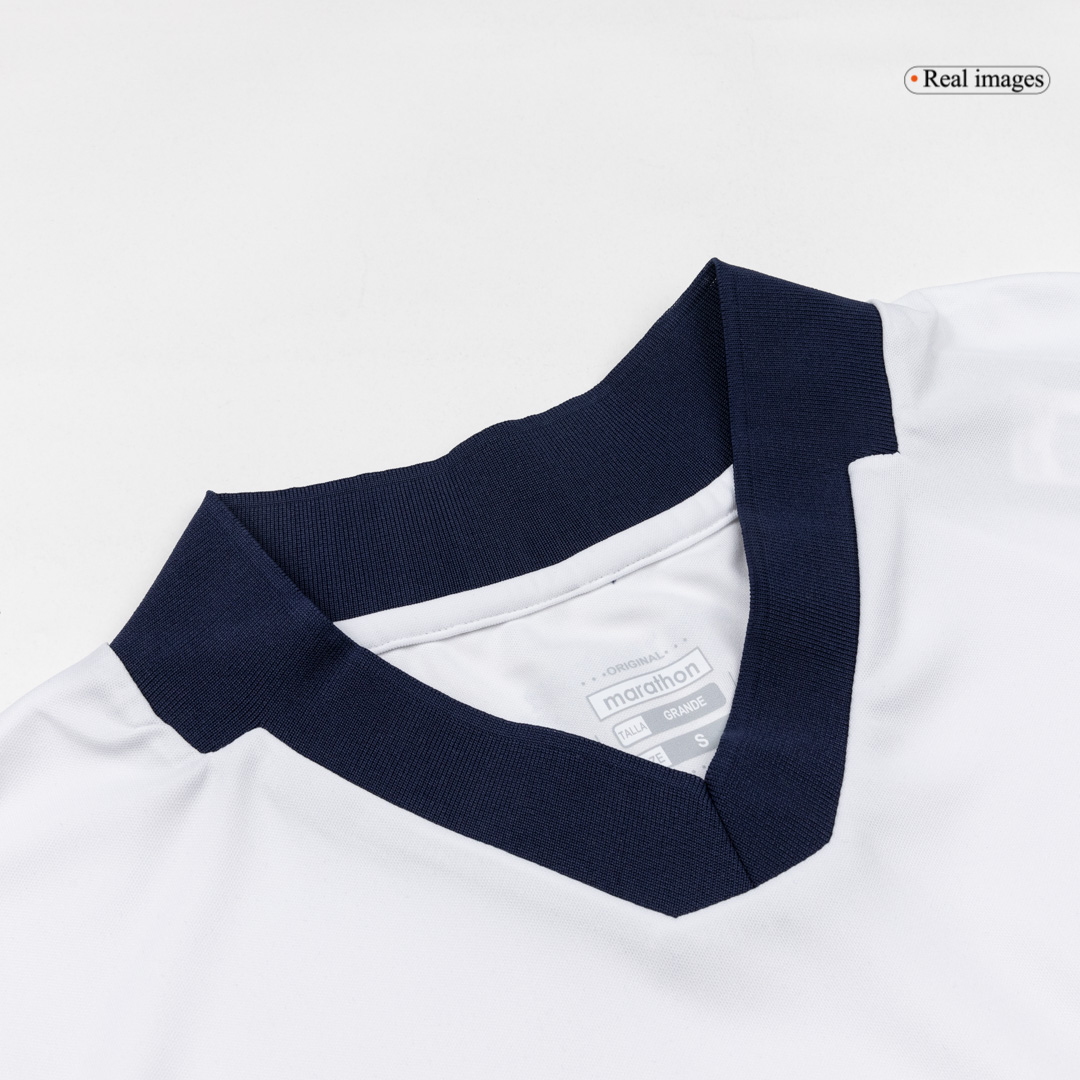 Ecuador Third Soccer Jersey World Cup 2026 White - gojersey