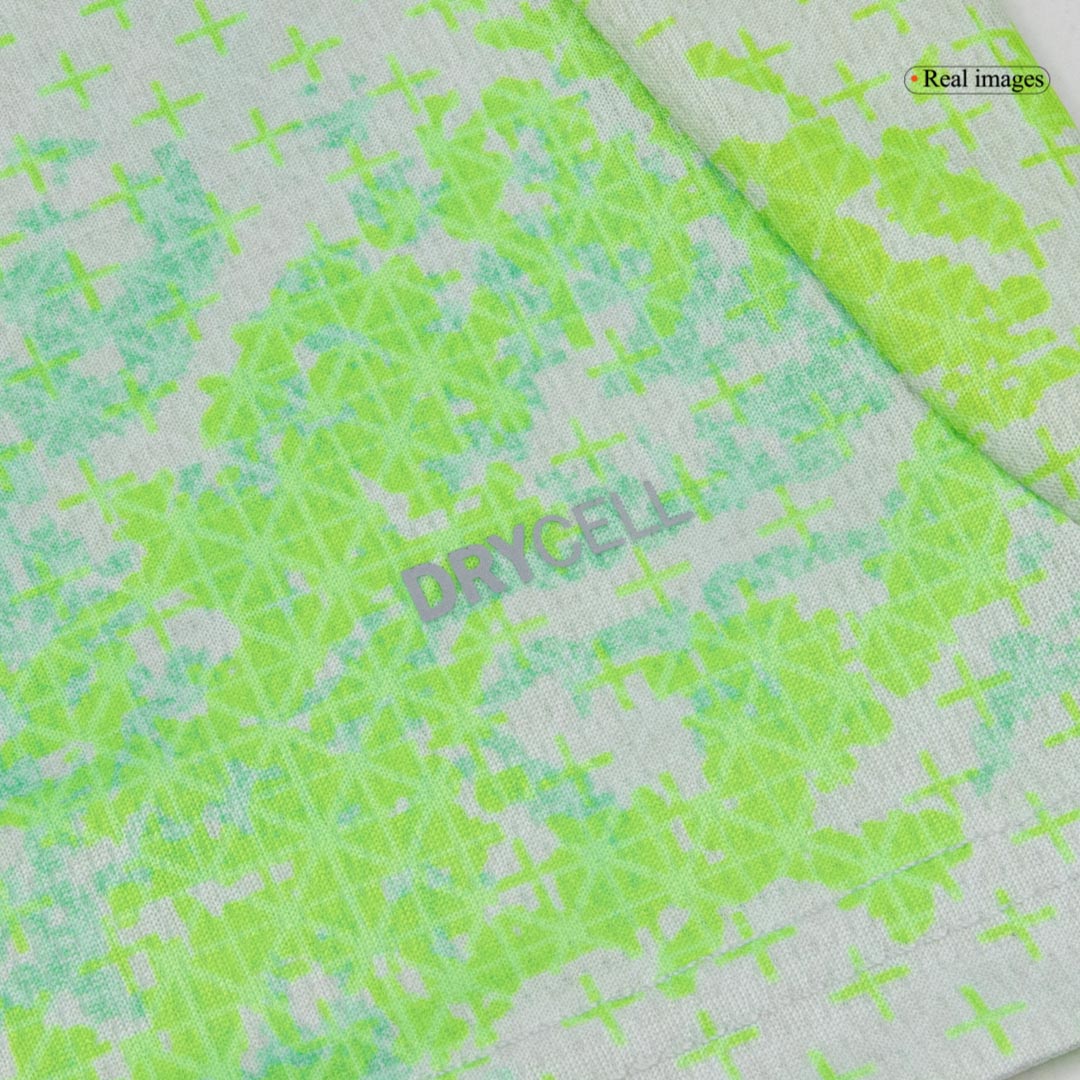 Switzerland Away Soccer Jersey World Cup 2026 Green - gojersey