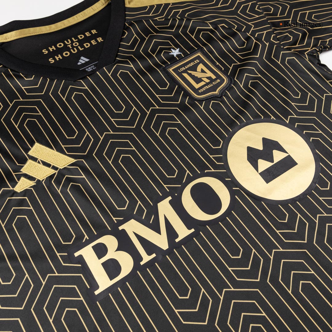 Los Angeles FC Home Soccer Jersey 2026/27 - gojersey