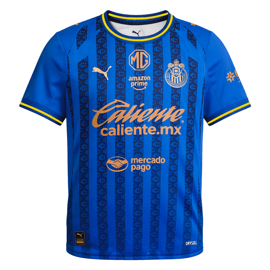 Chivas Third Away Soccer Jersey 2025/26 - gojersey
