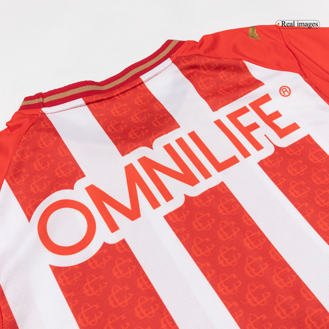 Chivas Home Soccer Jersey 2026/27 - gojersey