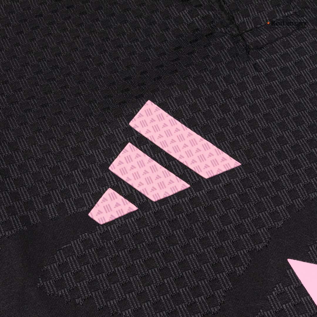 Player Version Inter Miami Away Soccer Jersey 2026 Black - gojersey