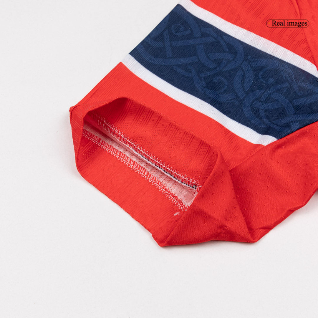 Norway Home Soccer Jersey Authentic 2026 - gojersey